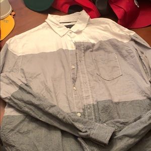 Aero casual button up shirt